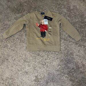 NWT Ralph Lauren toddler sweatshirt